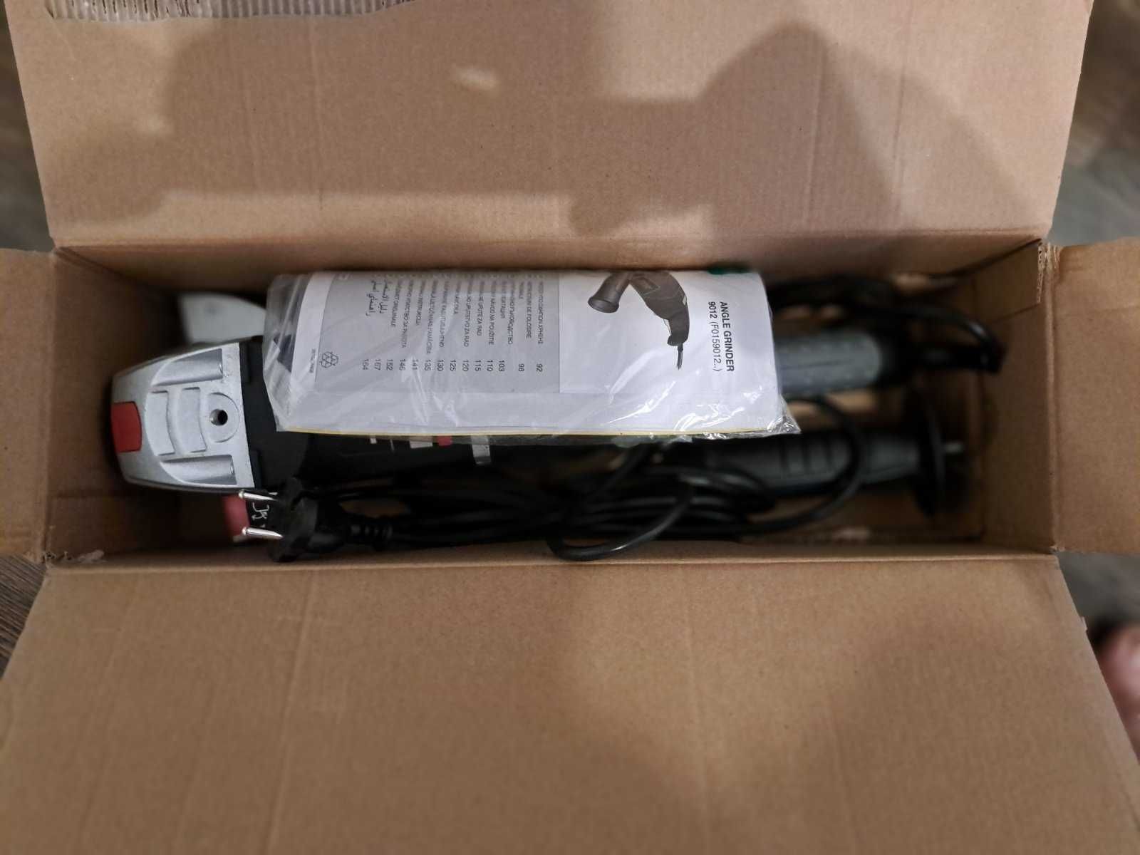 Ъглошлайф Skil 9012 AA /  1200W, Ø125 с въртяща се задна ръкохватка