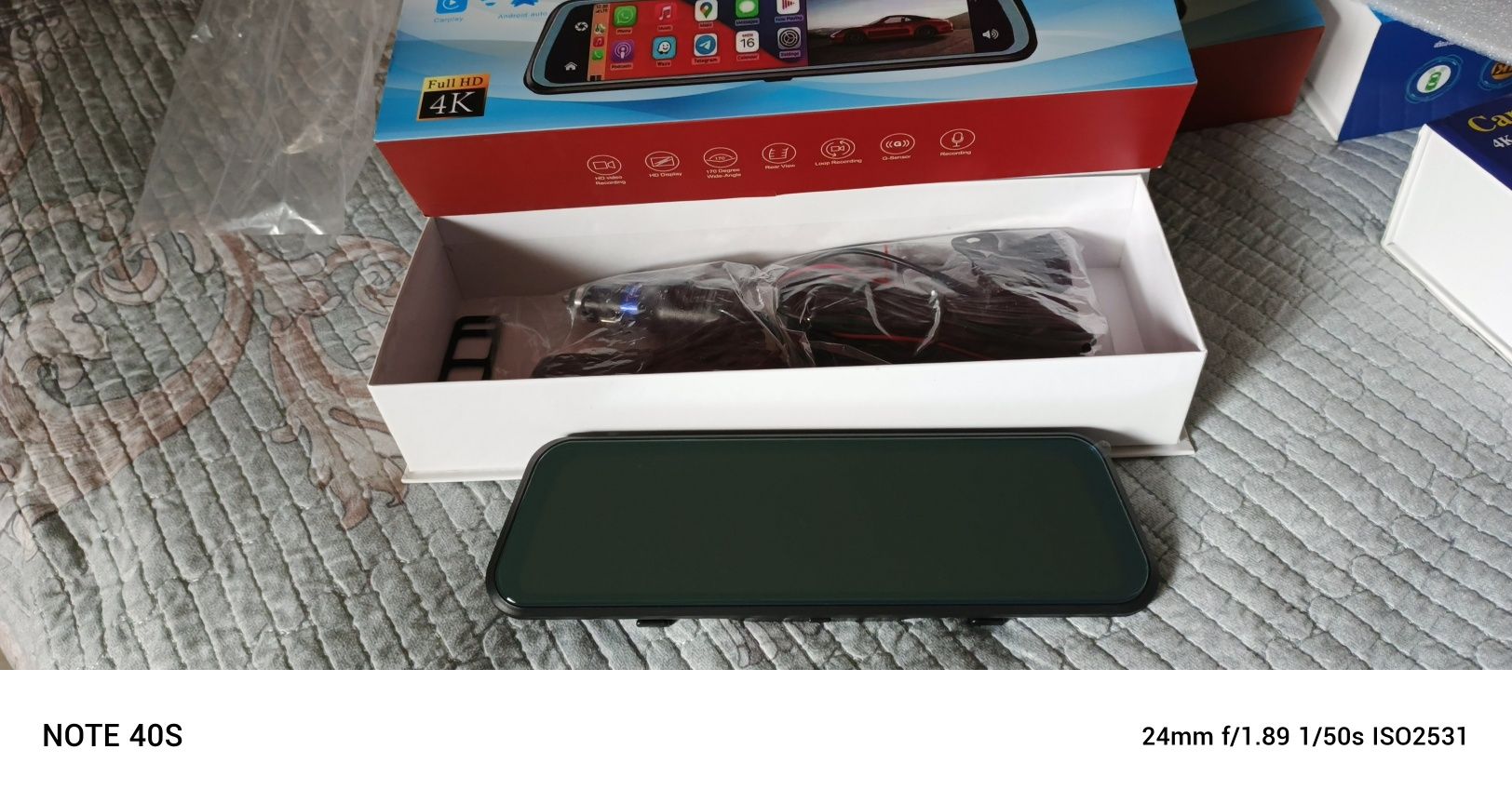 VIDEOREGESTRATOR  Carpley 2xil  12va 9.66dym bradvey yangi 4dona bor
