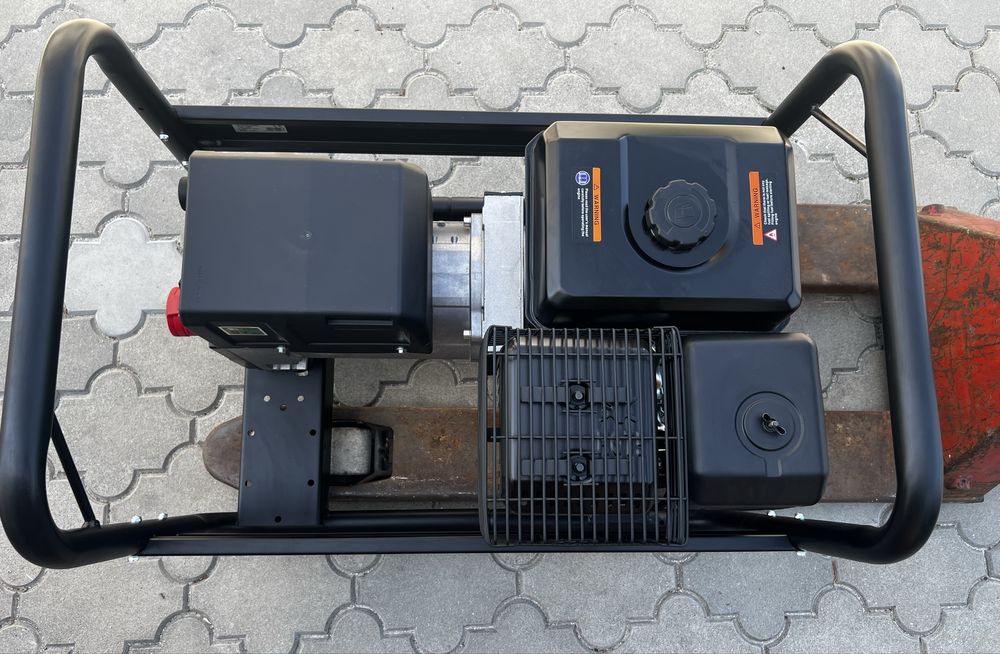 Generator curent 220v-380v cu aparat de sudura