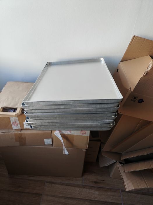 Tavi aluminiu cuptor 600x400mm