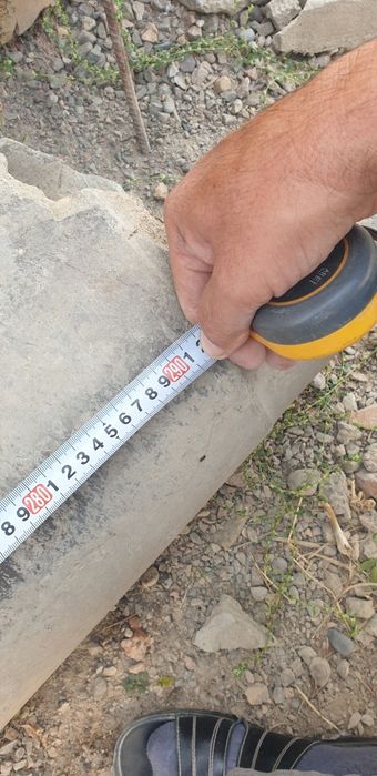 Срочно продается азбестовая труба