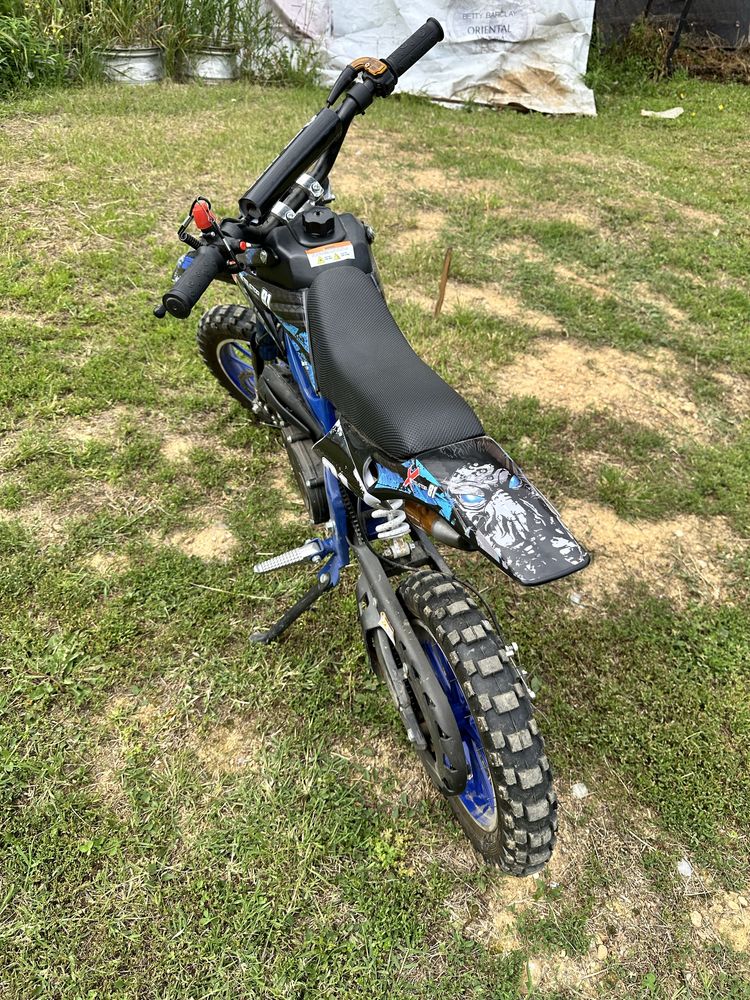 Детски кросов мотор 49 кубика модел DIRT BIKE 49CC “лесен старт”