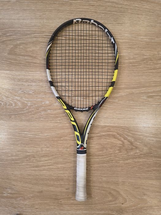 Тенис ракета Babolat aeropro drive jr 26  (pure aero) и Head Speed MP