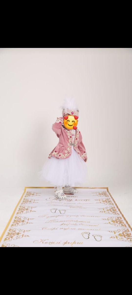 Тұсаукесу 1 жасқа арналған қазақша костюм на прокат