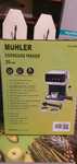 Еспресо машина Muhler