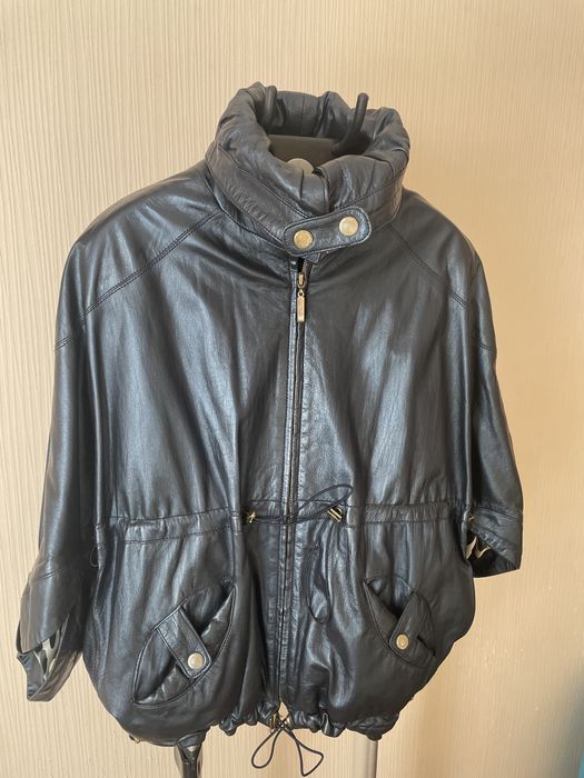 Куртка кожаная женская
