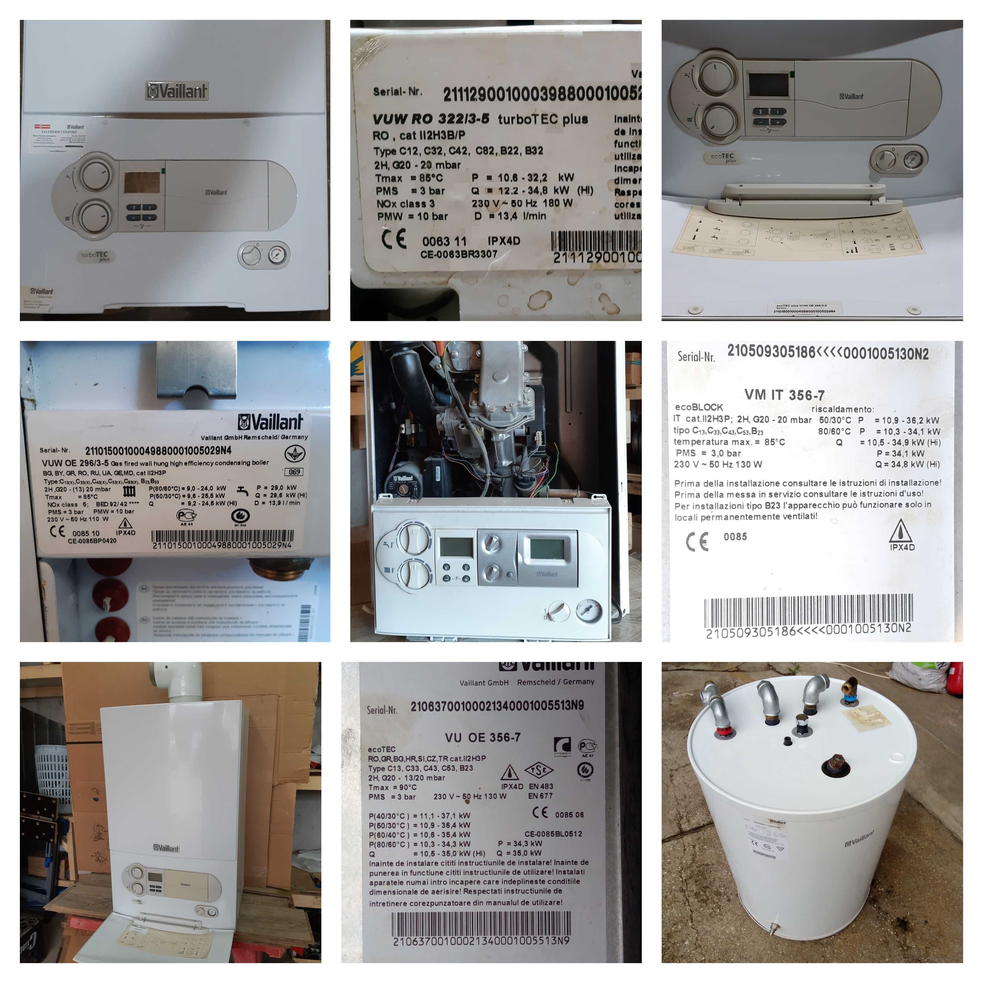 Depozit piese s.h. VAILLANT,SAUNIER Duval,VIESSMANN etc.