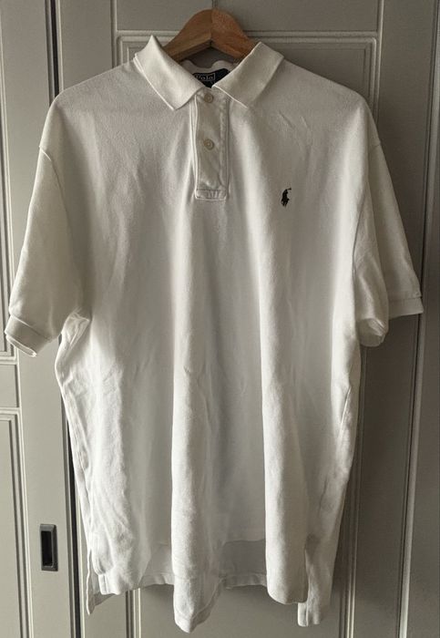Tricou Polo Ralph Lauren XXL alb