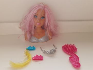 Глава за прически Barbie Dreamtopia Rainbow Styling Head