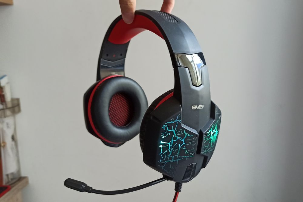 Игровые наушники Sven AP-U988MV