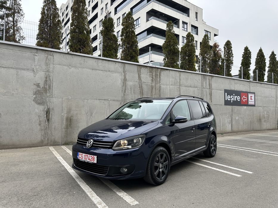 Volkswagen Touran 2011 7Locuri