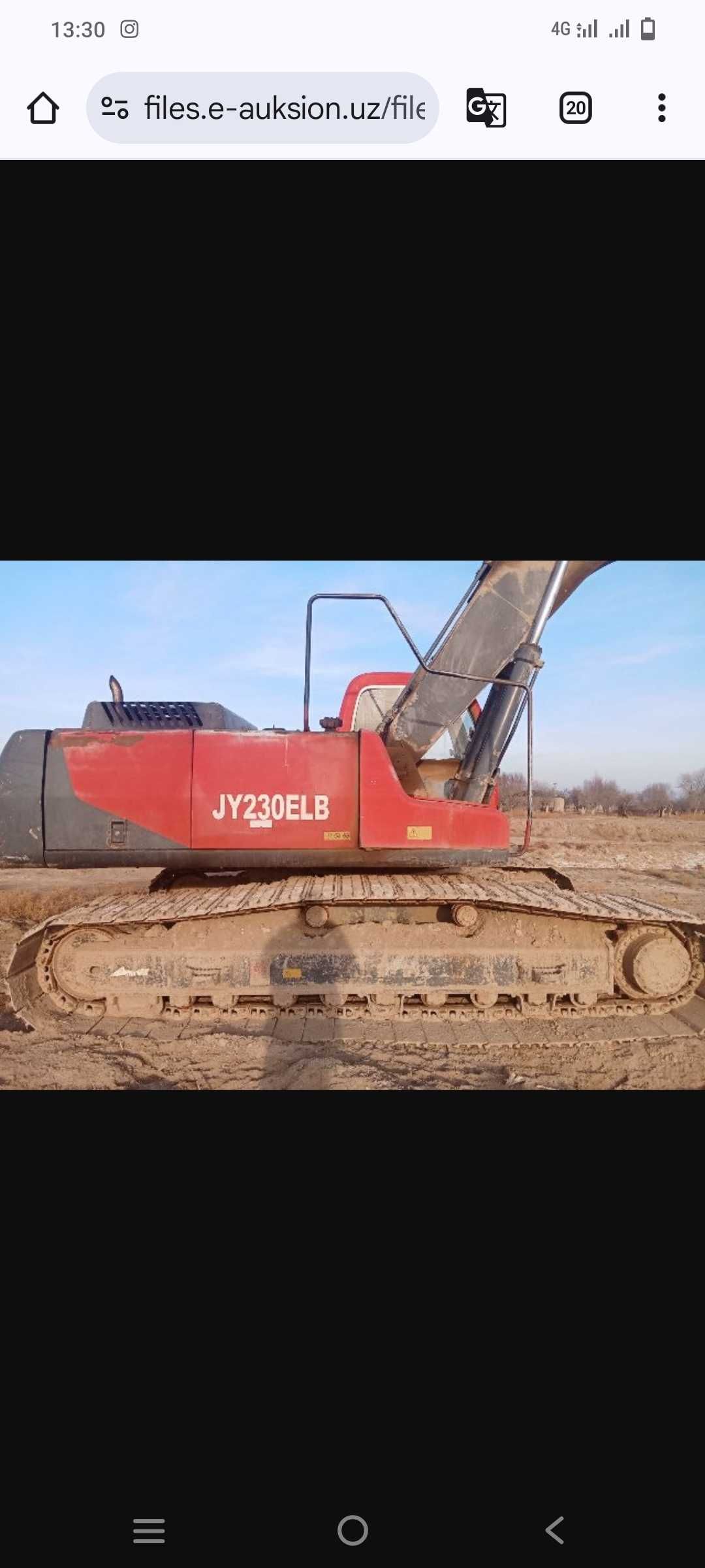 Ekskavator xizmati