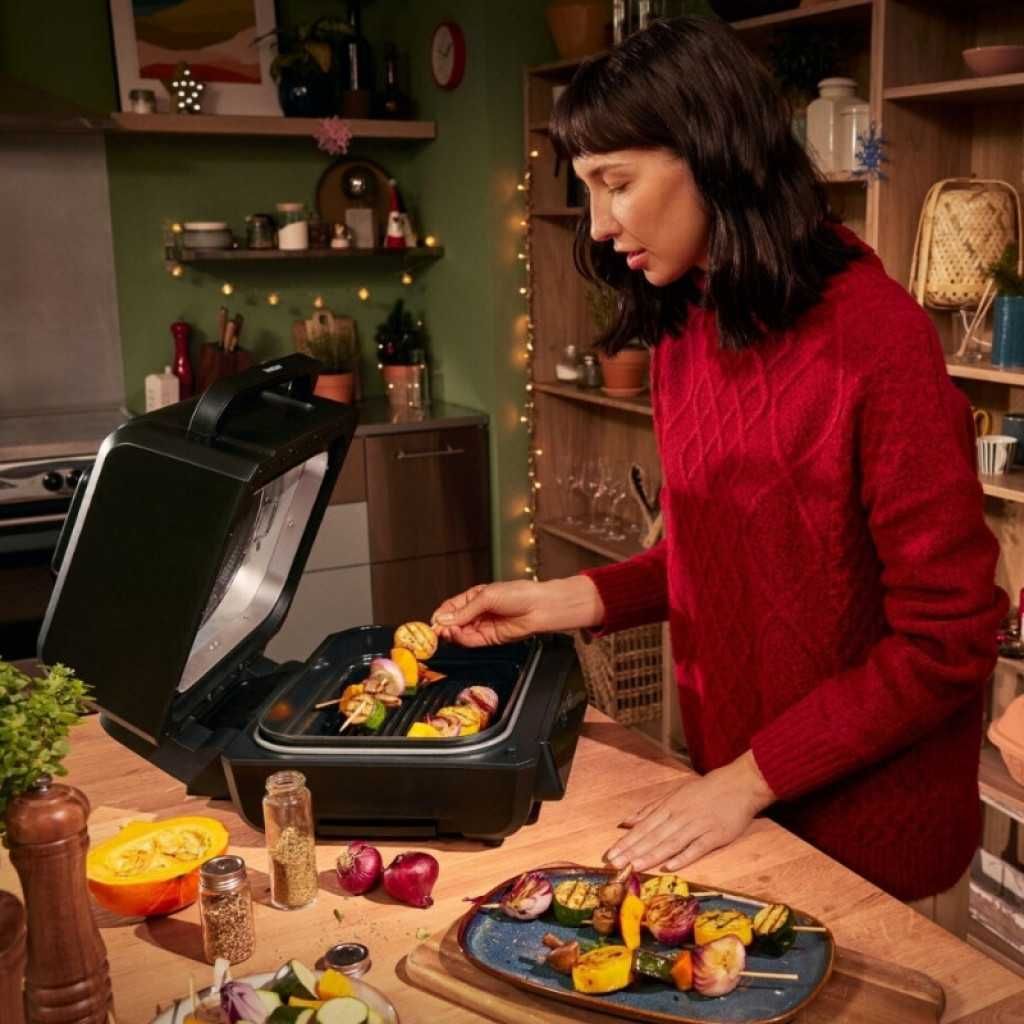 Уред 2 в 1 SilverCrest Air Fryer with Grill
