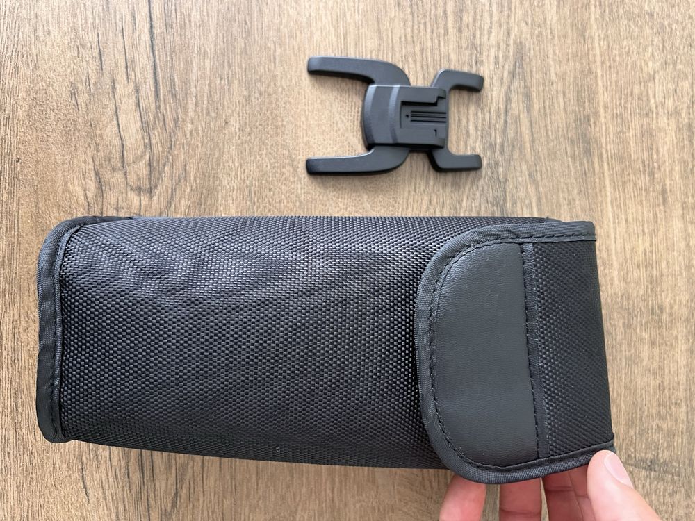 Husa, pouch bliț Godox, Sony, Canon, Nikon cu patina inclusa