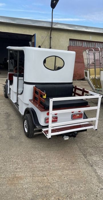 Trenulet electric 48V 14 persoane