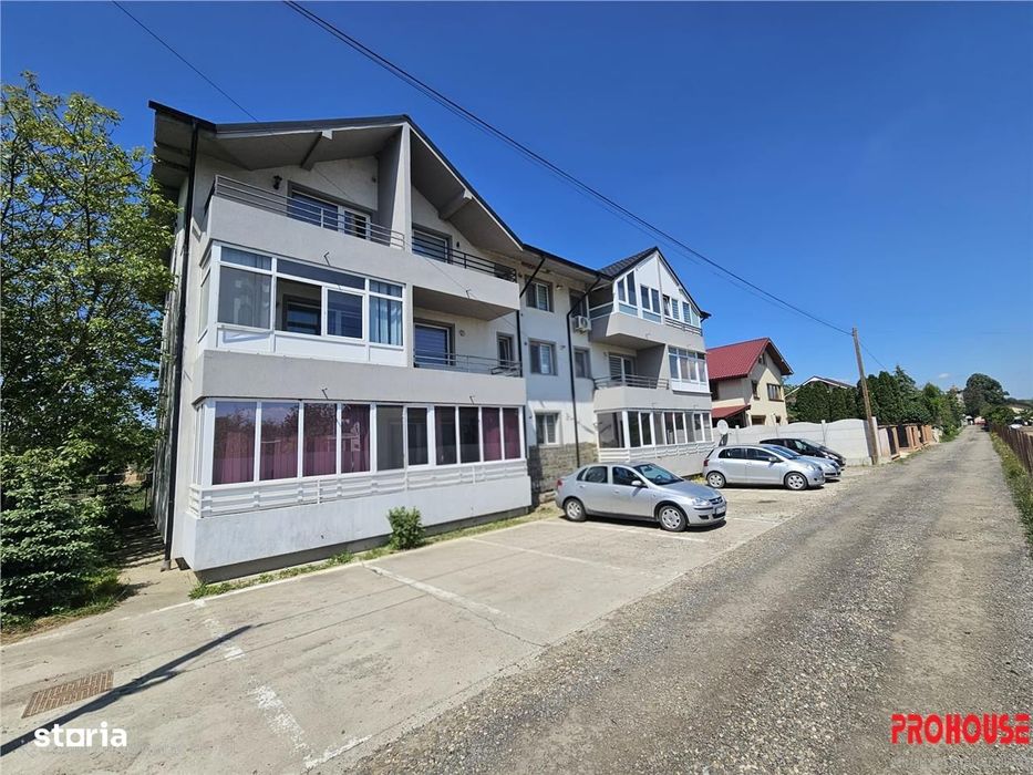 Apartament in bloc nou, mobilat, utilat, cu parcare proprie