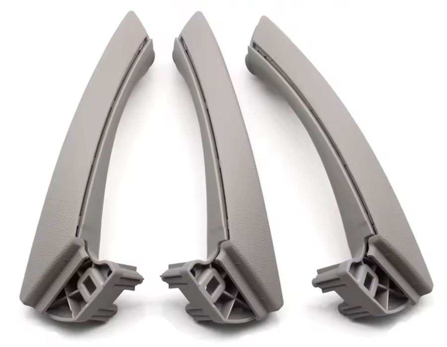 Set manere fata usa interior bmw seria 3 e90 e91 crem negru carbon gri