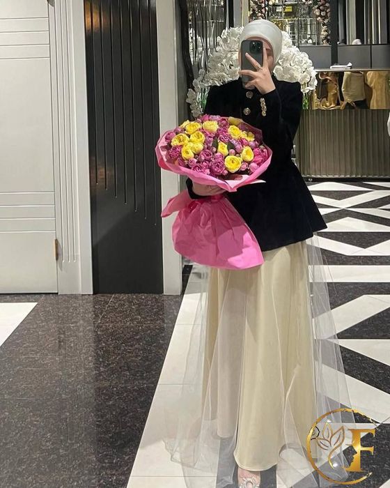 Yengi kastyum yubka 350min