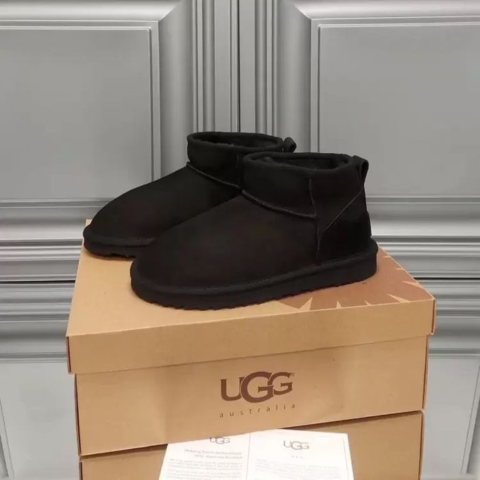Ugg Classic Ultra Mini Black 36,37,38,39,40