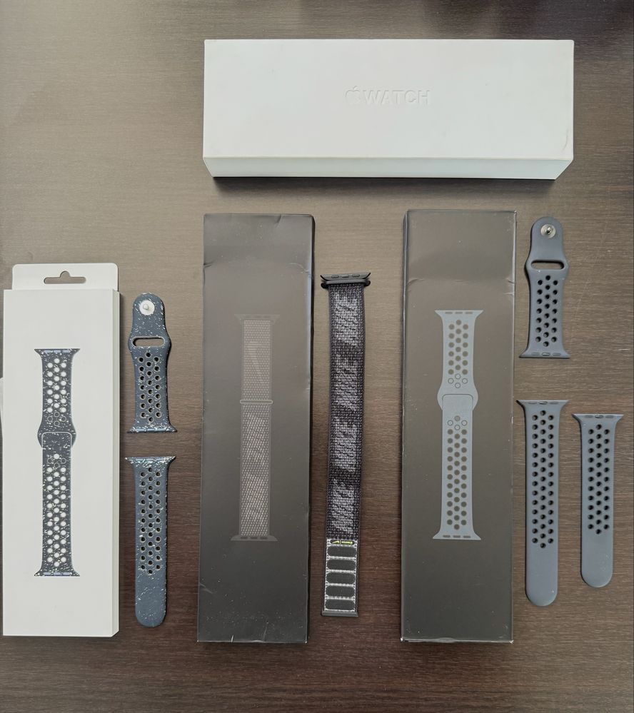 Смарт часовник Apple Watch 9, 45 мм, Midnight Aluminium Case