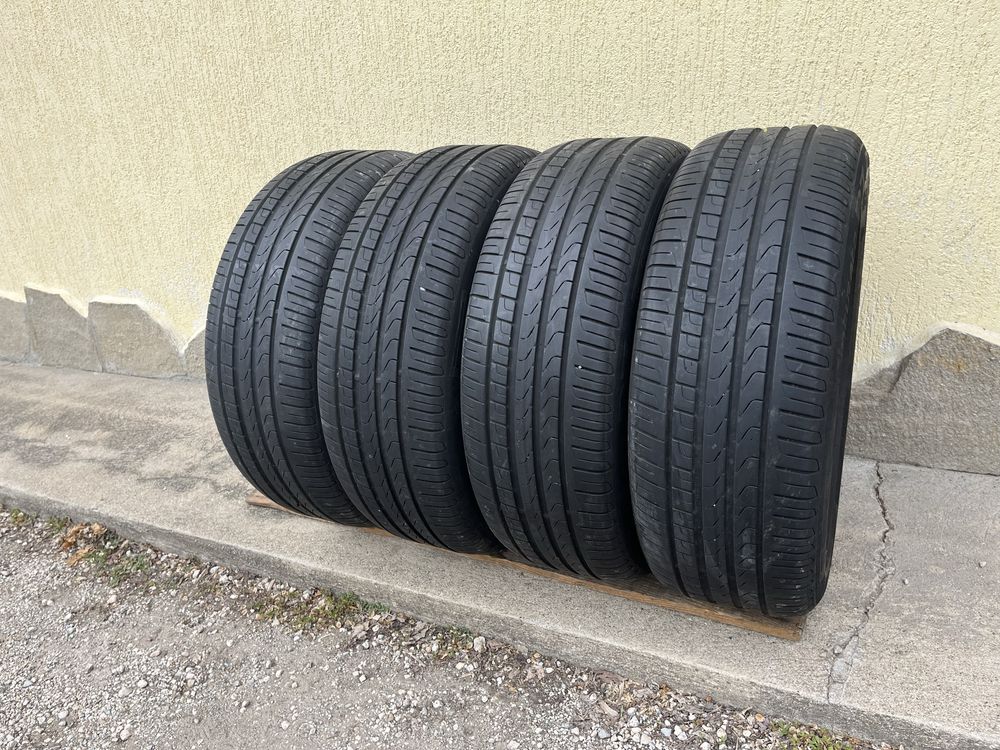 4 бр. летни гуми 245/50/19 Pirelli RSC 5 mm DOT 3818