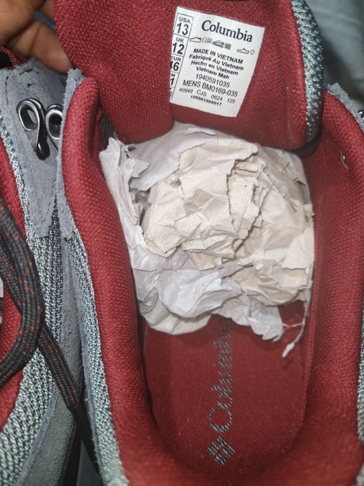 Мъжки туристически маратонки Columbia waterproof №46