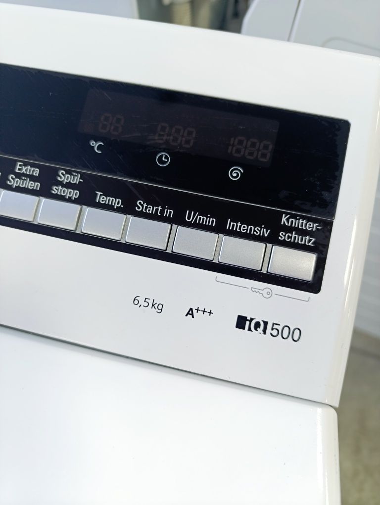 Пералня SIEMENS IQ 500 A+++ със горно отваряне