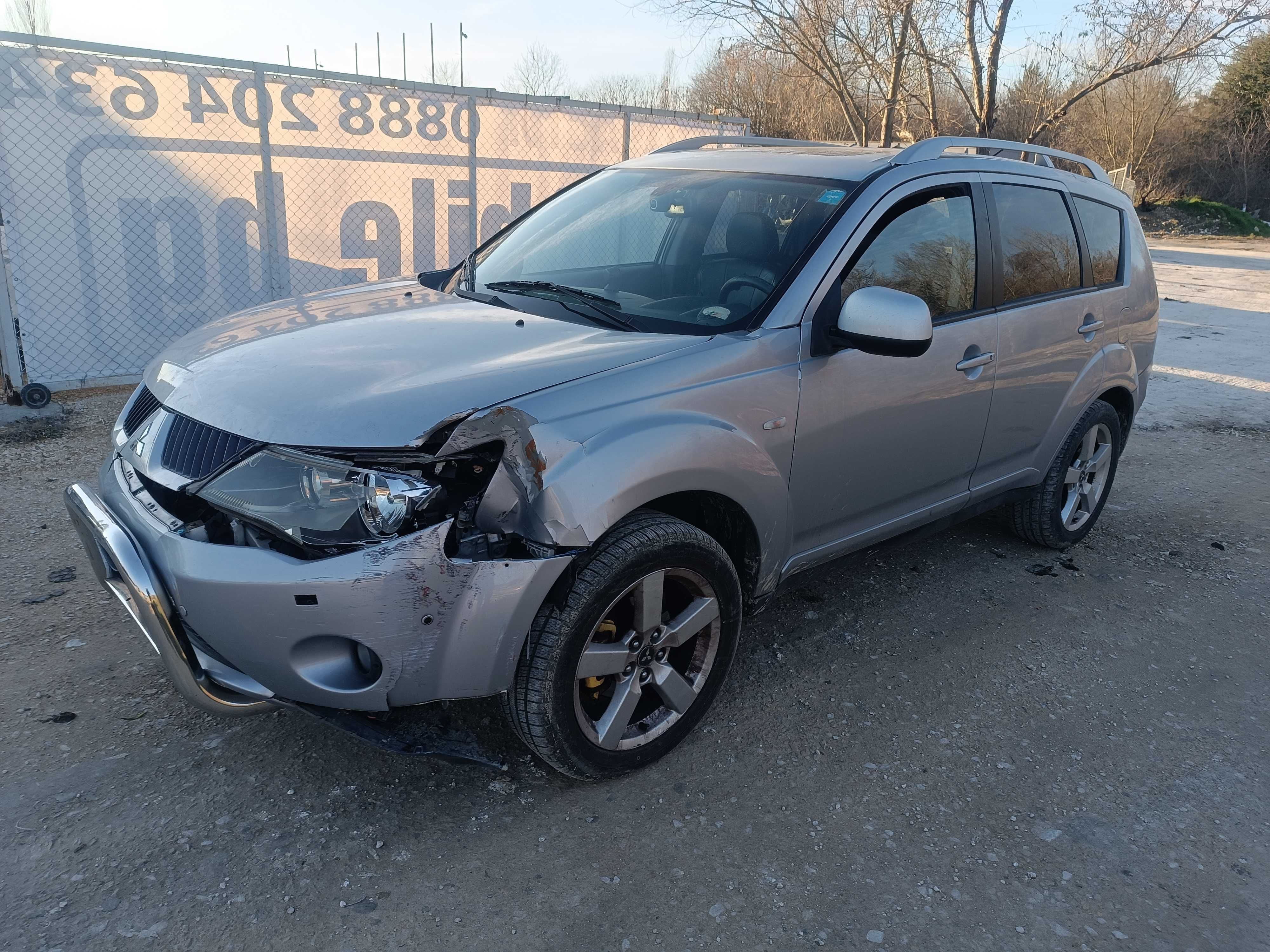 Митсубиши Аутлендър / Mitsubishi Outlander - на части