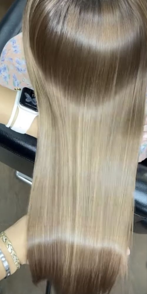 Ботокс для волос .