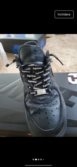 Air force 1 low supreme