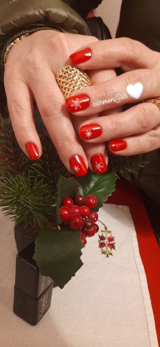 Unghii cu gel-Oja semipermanentă în Trivale