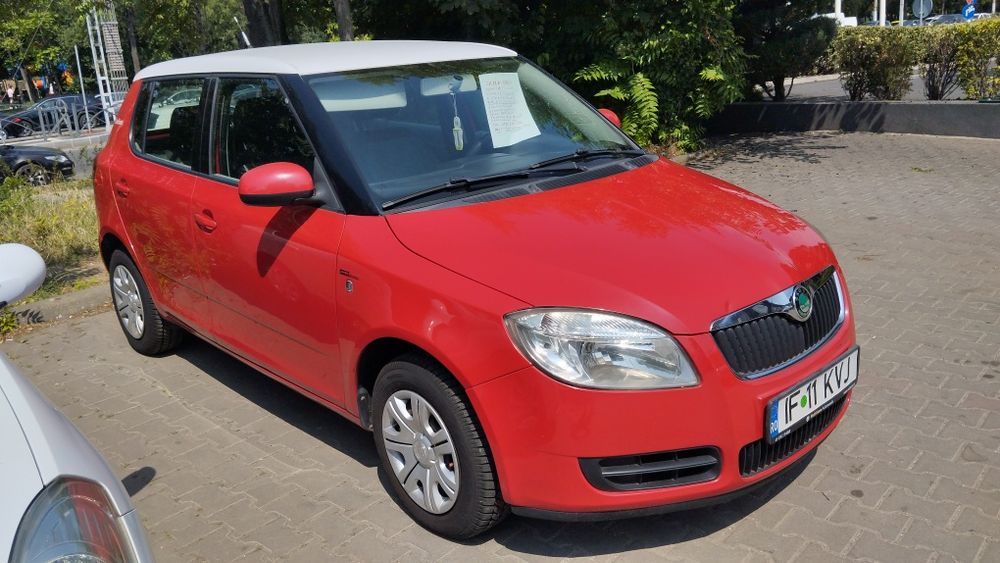 Skoda Fabia Ambient benzina