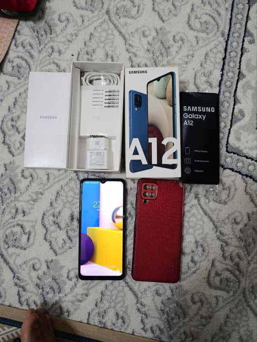 Samsung A12 satiladi