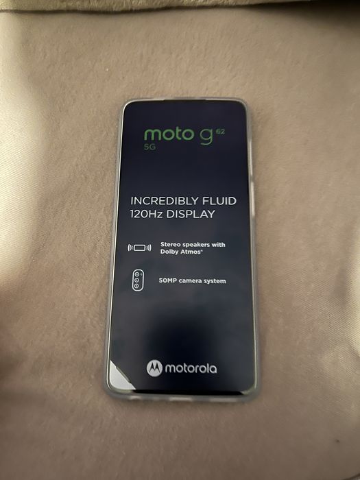 Motorola G62 5G 64G Color:Midnight Grey