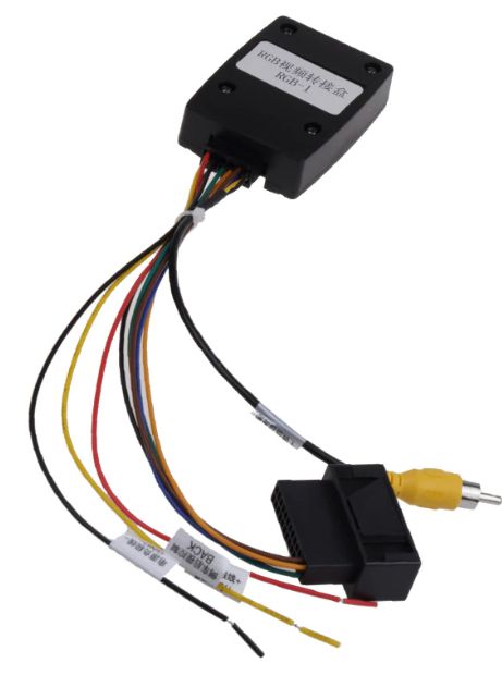 Adaptor RGB la AV la RGB Camera Marsarier OEM VW RCD 330G RCD RNS 510