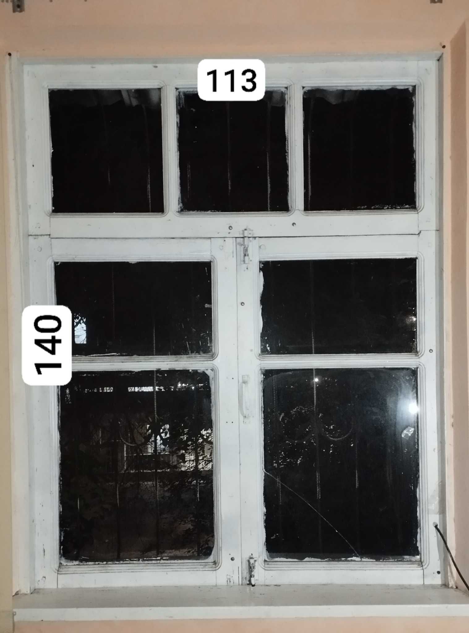 Окна деревянные 2 шт