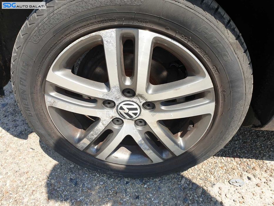 Roata Janta Rezerva Aliaj 205 55 16 R16 5x112 Volkswagen Passat B6 2005 - 2010 Cod sdgra16bg6hb1
