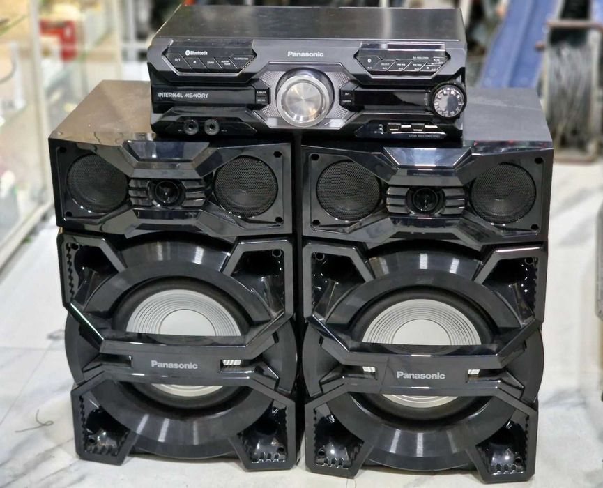 Аудио система Panasonic SC-MAX3500EK с гаранция