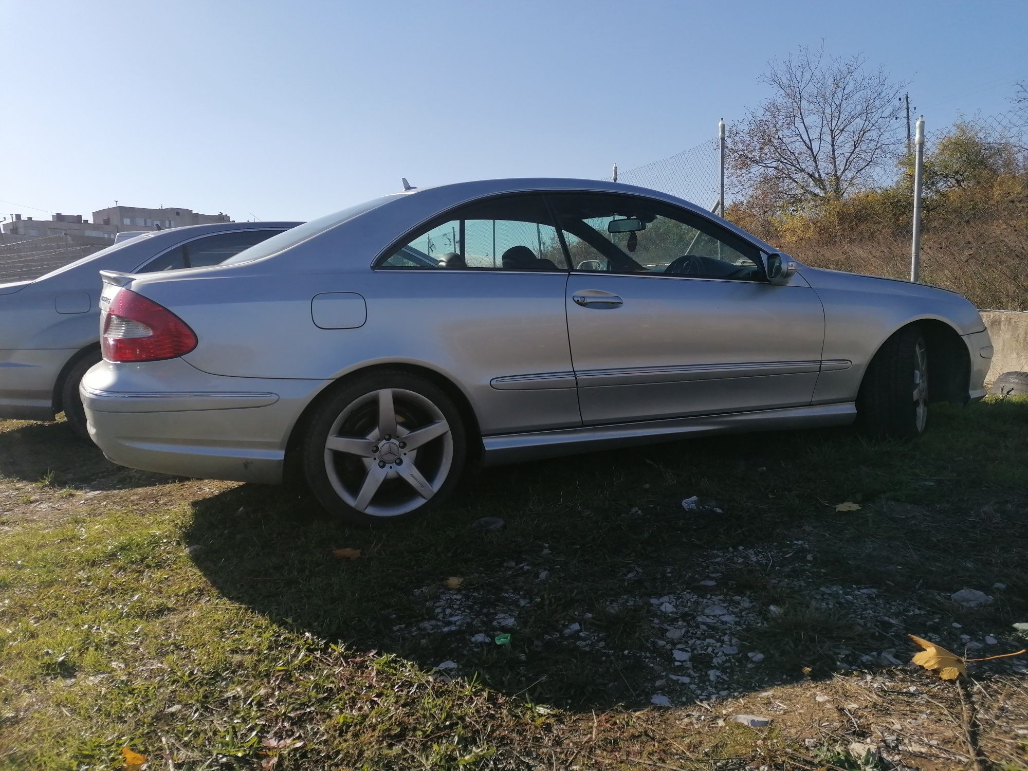 На части!  Mercedes CLK320 CDI AMG Facelift V6 7G TRONIC