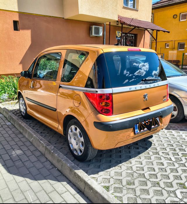 Peugeot 1007  132500 km reali . RAR făcut !Toate dotările!.