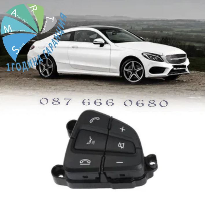 mercedes w205 w222 w253 C S GLC ц глц волан бутон копче мерцедес панел