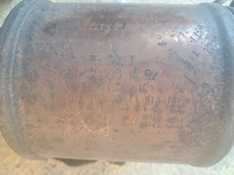 Catalizator filtru de particule - Mercedes W212 E220 (2009-2016)