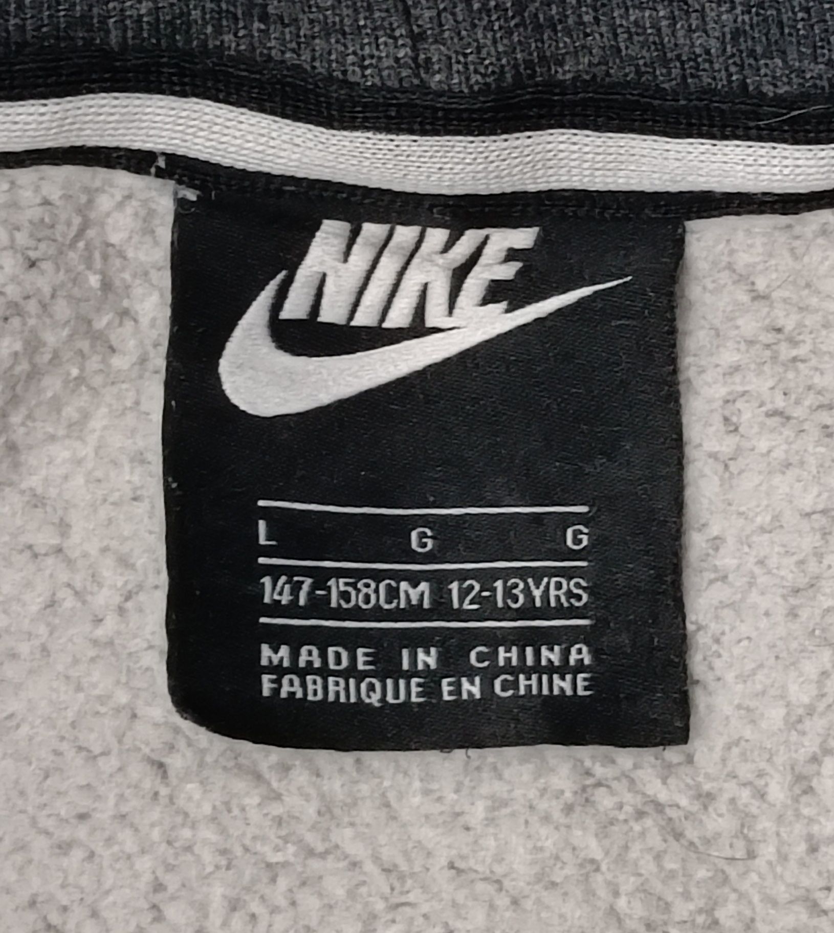 Nike AIR Sportswear Sweatshirt оригинално горнище ръст 147-158см Найк
