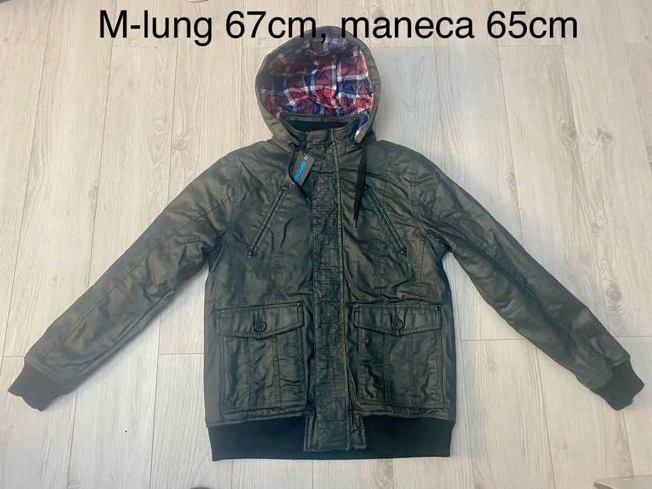 Geaca barbati marimea M, noua.