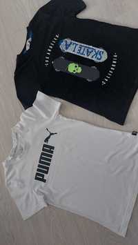 Tricouri Puma și H&M