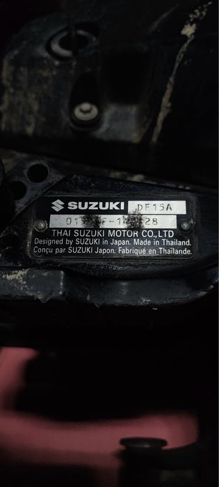 Motor barca Suzuki 15 cp
