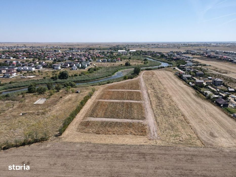 Teren Intravilan In Rate Com Berceni | superb, langa lac | #MG15