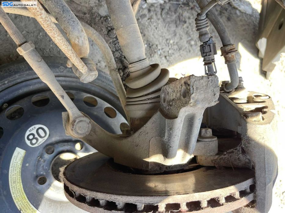 Fuzeta Dreapta Fata cu Rulment si Senzor ABS Opel Signum 3.2 V6 2002 - 2008 [C6963]