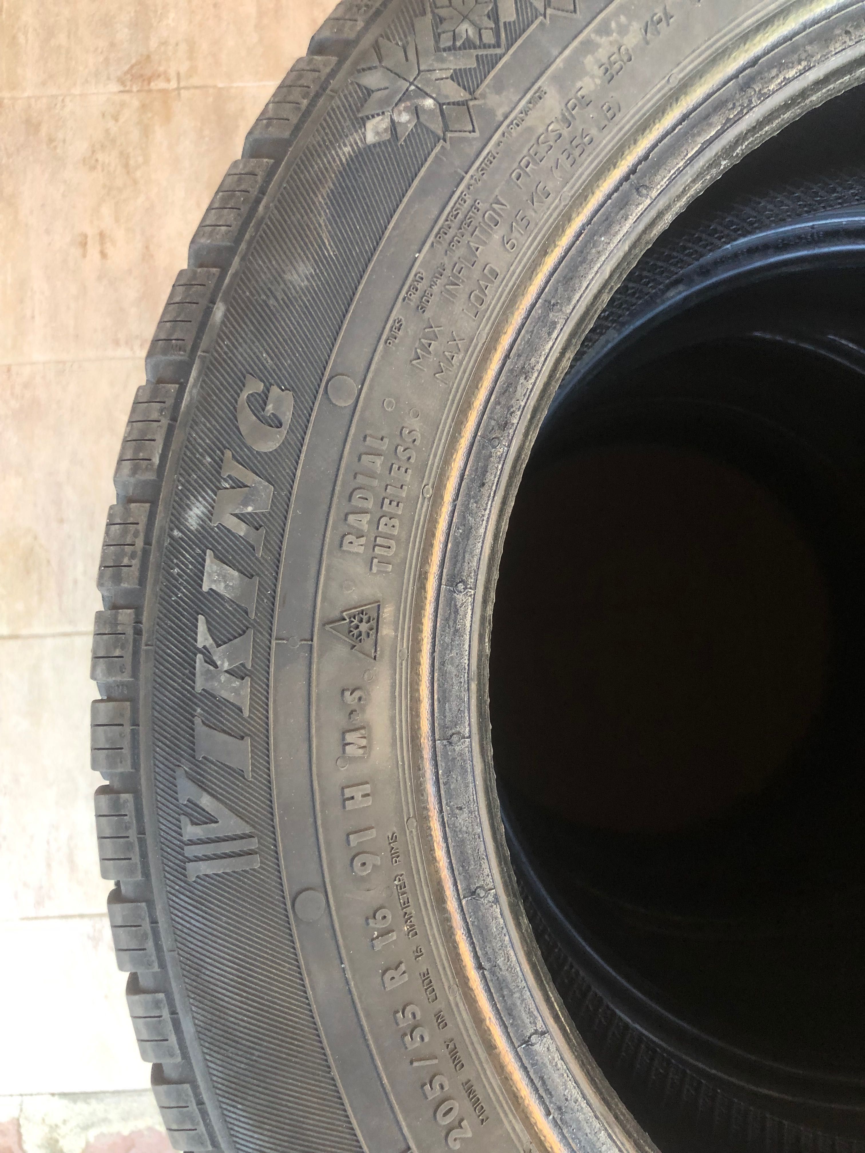 Автомобилни зимни гуми