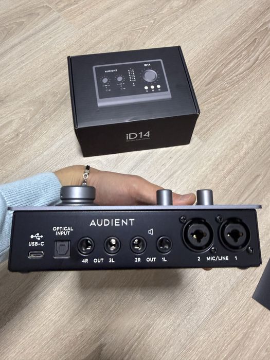 Audient id 14 MK ii USB-C